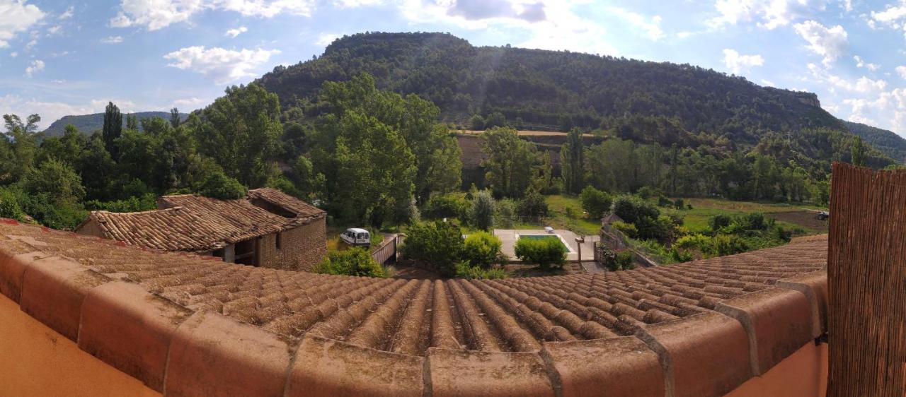 Casa Rural El Rincon Perarrua Eksteriør bilde