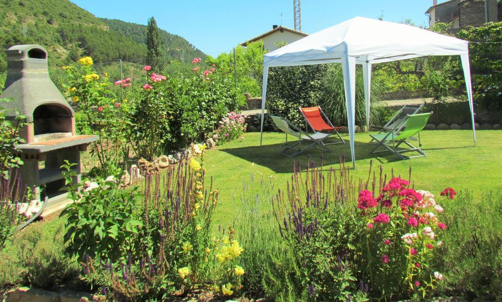 Casa Rural El Rincon Perarrua Eksteriør bilde